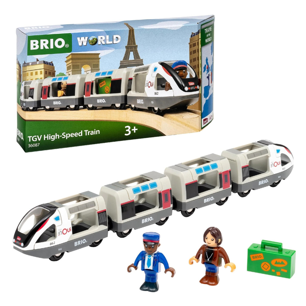 Brio Tgv High Speed Train 7 Pces 36087