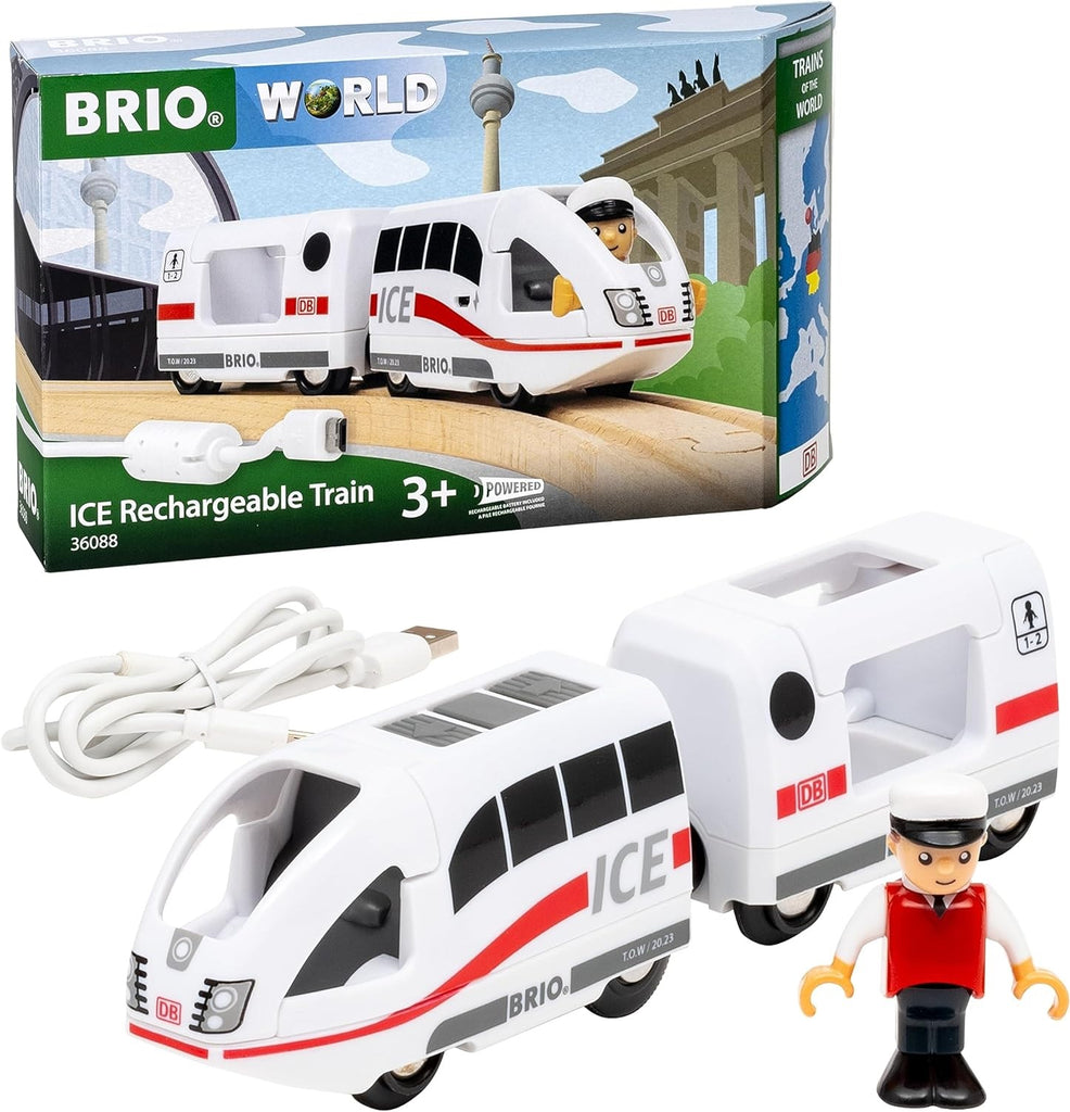 Brio Ice Rechargable Train 3 Pces 36088