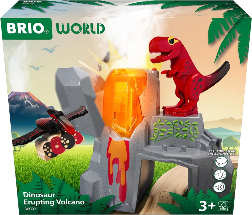 Brio Dinosaur Erupting Volcano 5 Pces 36092