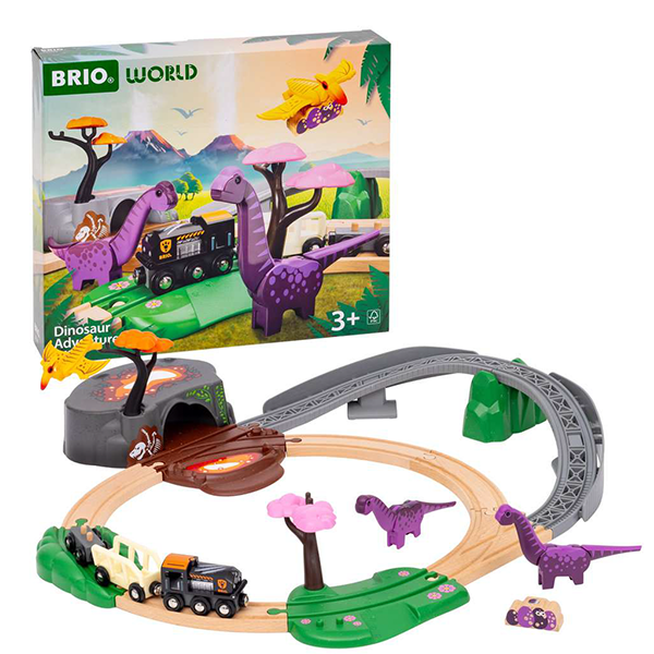 Brio Dinosaur Adventure Set 21 Pces 36094