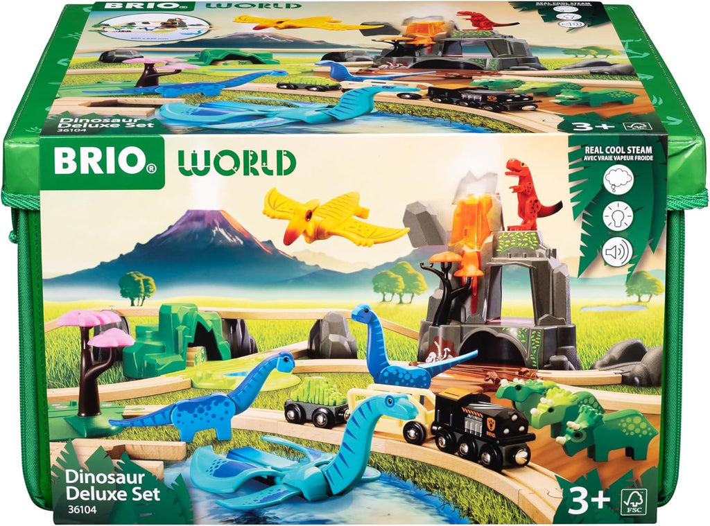 Brio Dinosaur Deluxe Set 45 Pces 36104