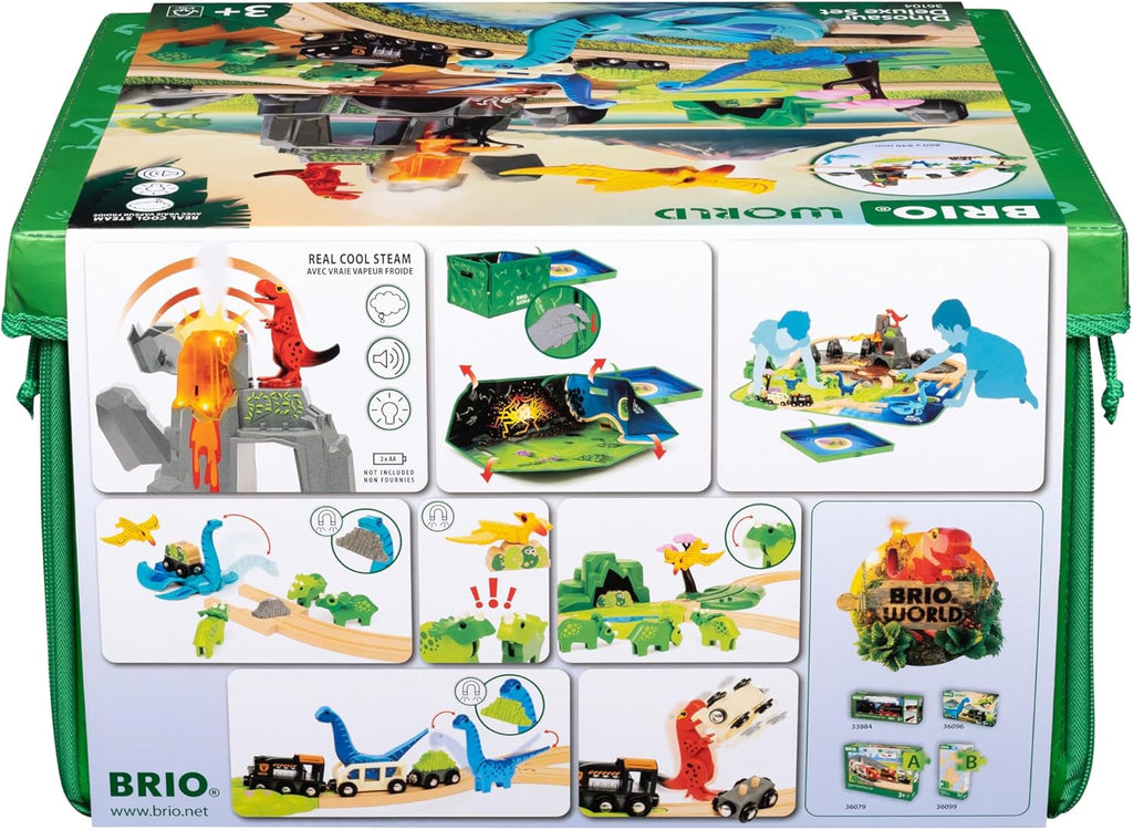 Brio Dinosaur Deluxe Set 45 Pces 36104