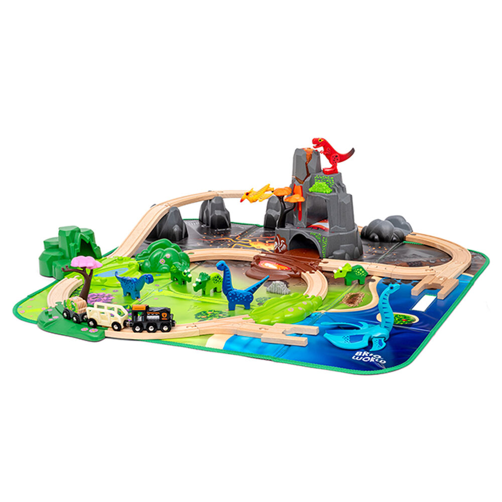 Brio Dinosaur Deluxe Set 45 Pces 36104