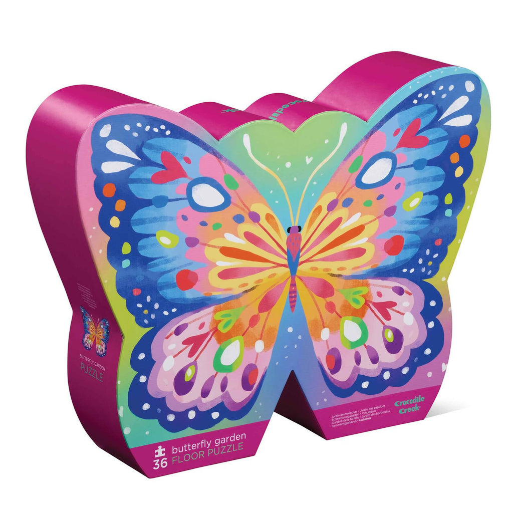 Classic Floor Puzzle 36 Pce Butterfly Garden