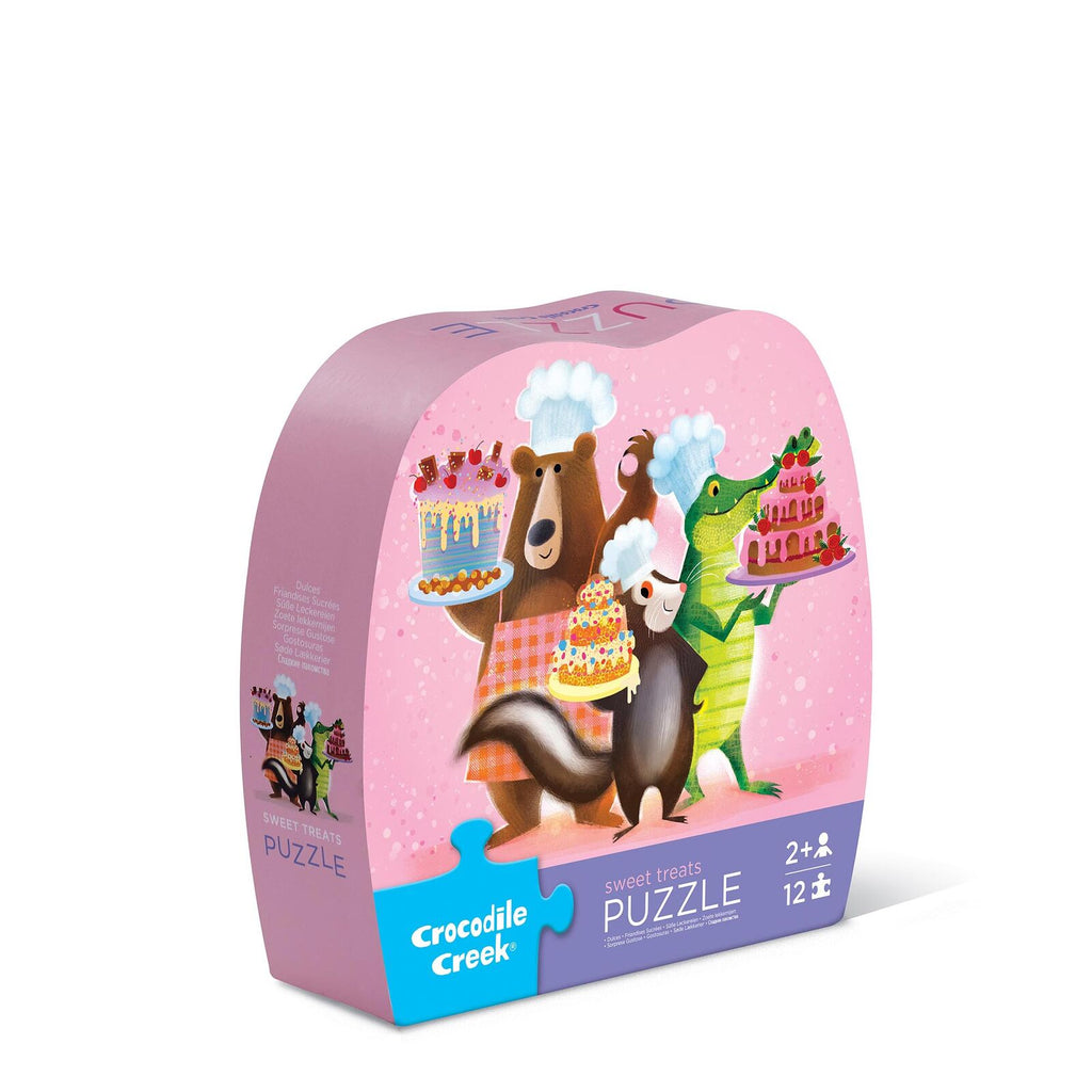 Mini Puzzle 12 Pce Sweet Treats