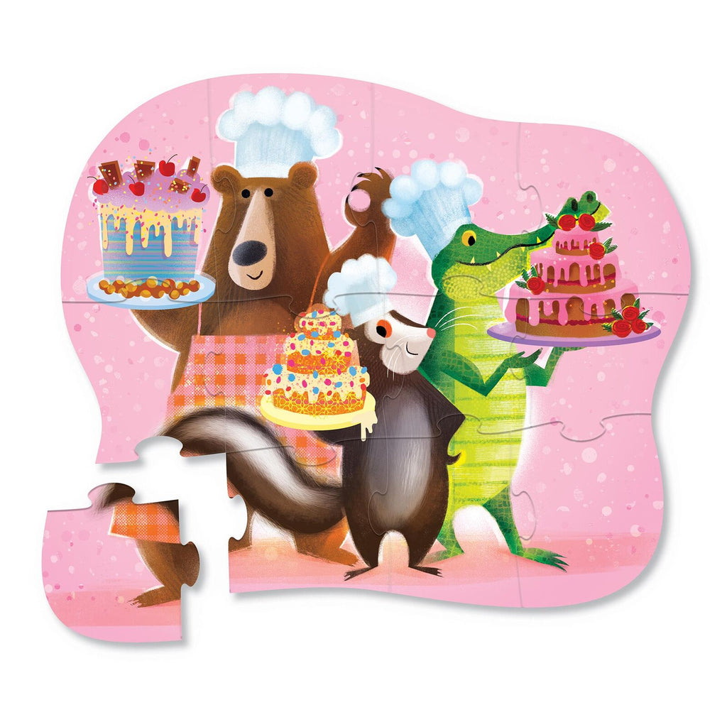 Mini Puzzle 12 Pce Sweet Treats