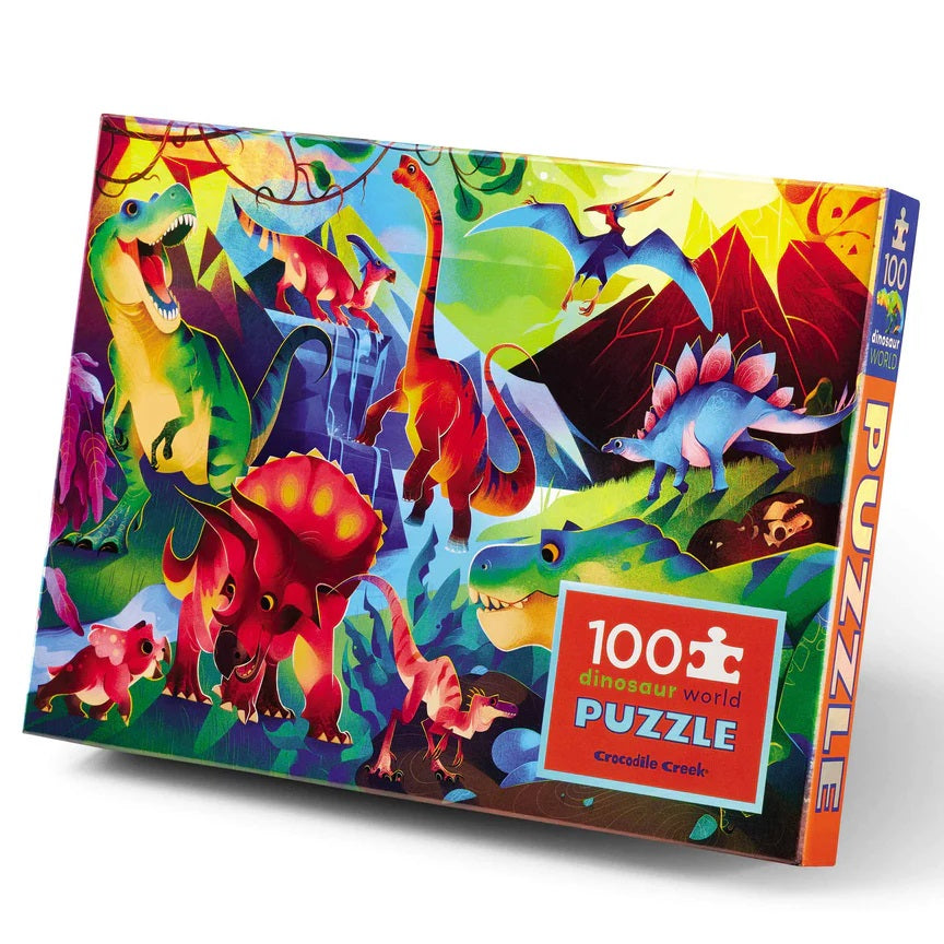 Holographic Puzzle 100 Pce Dinosaur World