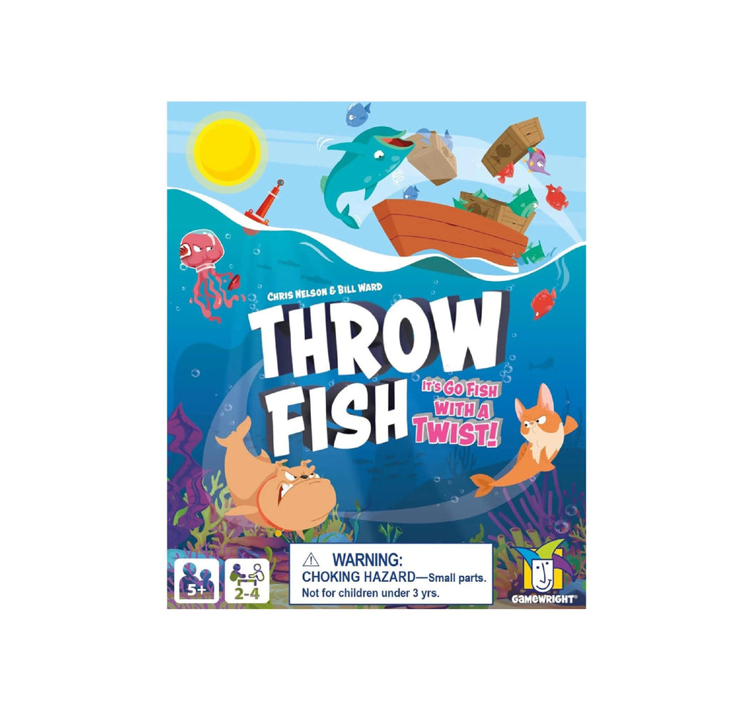 Gamewright Throw Fish Game