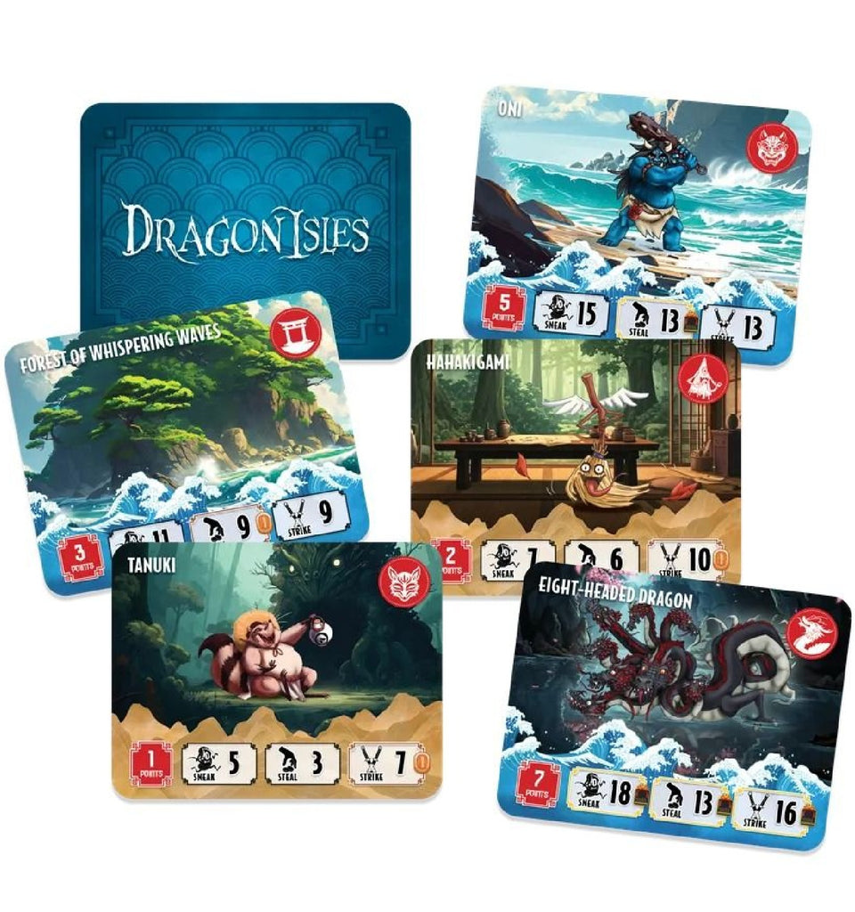Gamewright Dragon Isles – Dizzy Toys