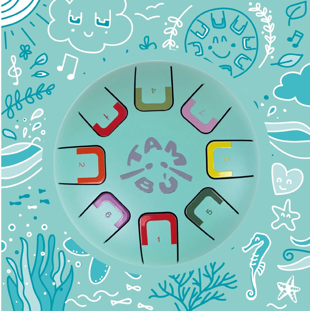 Tambu Drum Baby Teal Peal