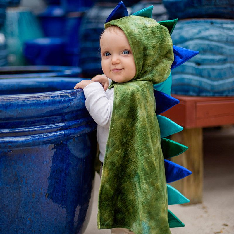 Gp Hooded Cape Baby Dragon Size 2-3