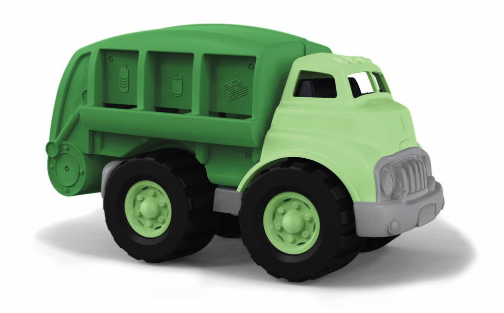 Green Toys Recycling Truck