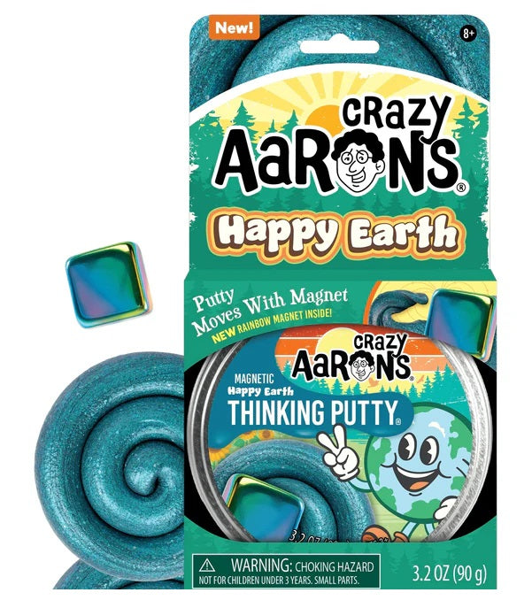 Crazy Aarons Magnetic Happy Earth