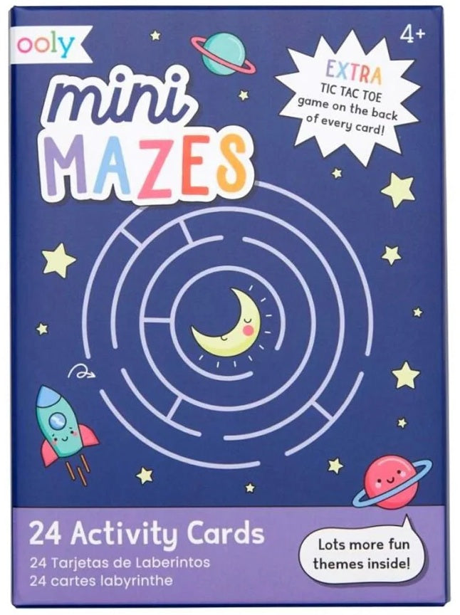 Activity Cards Mini Maze