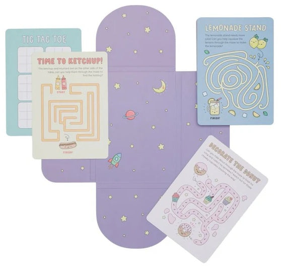 Activity Cards Mini Maze