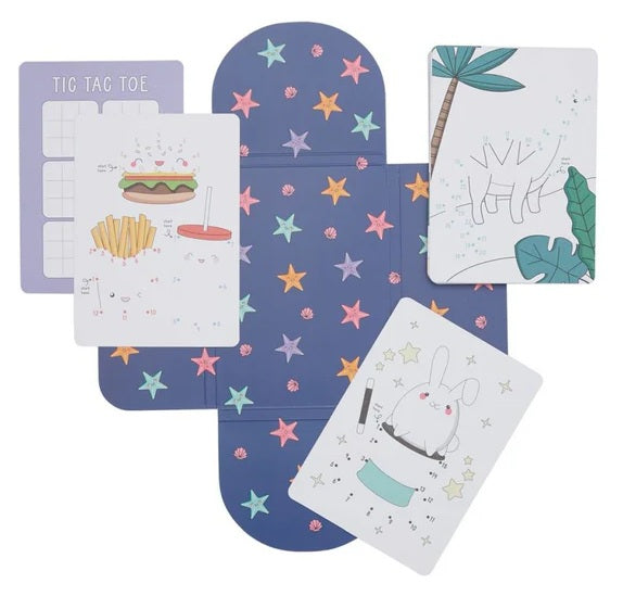 Activity Cards Connect The Dots