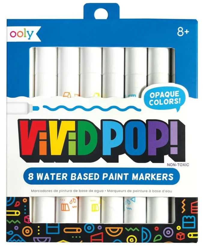 Vividpop Water Based Markers