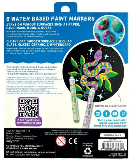 Vividpop Water Based Markers