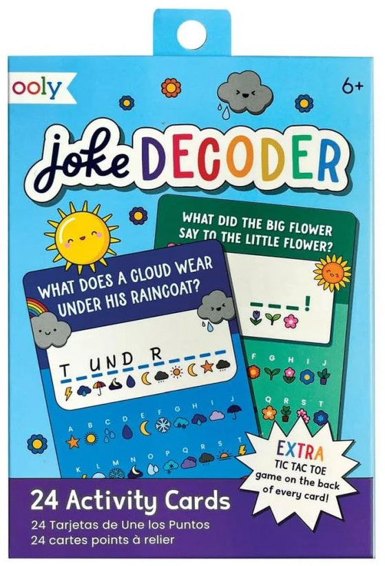 Activity Cards Joke Decoder