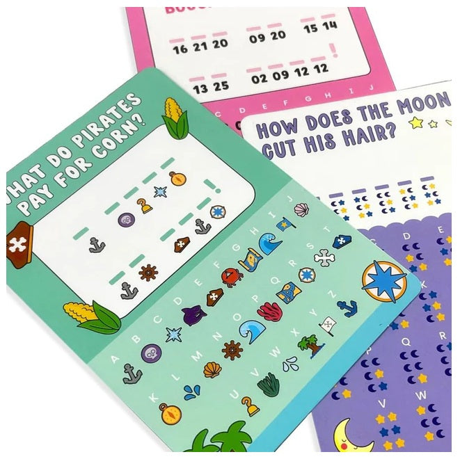 Activity Cards Joke Decoder