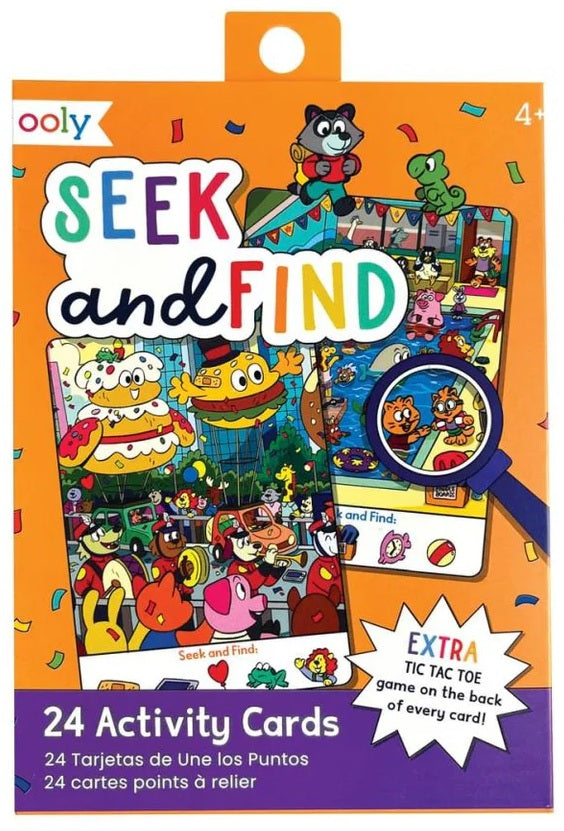 Activity Cards Seek And Find