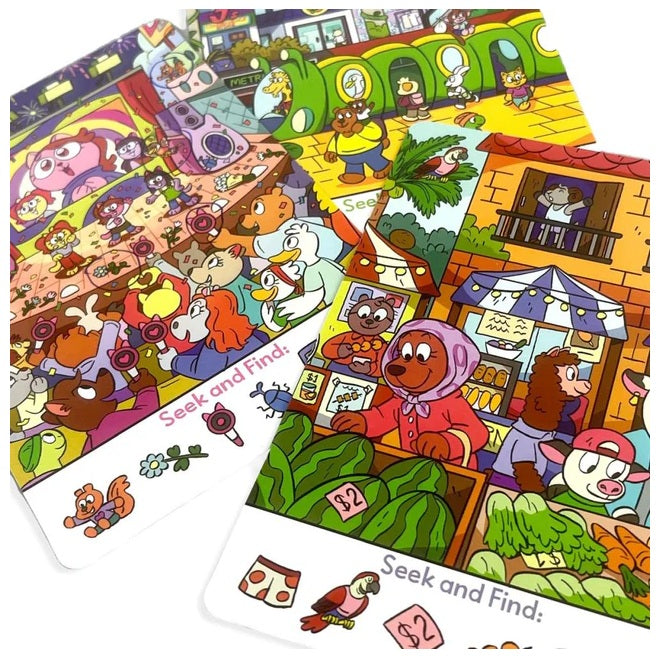 Activity Cards Seek And Find