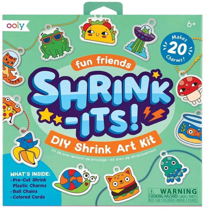 Shrink It Diy Fun Friends