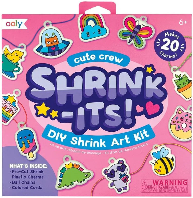 Shrink It Diy Cute Crew