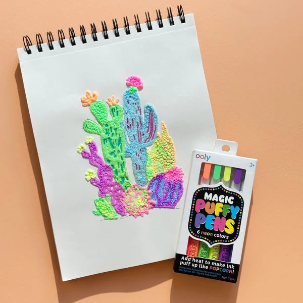 Magic Puffy Pens