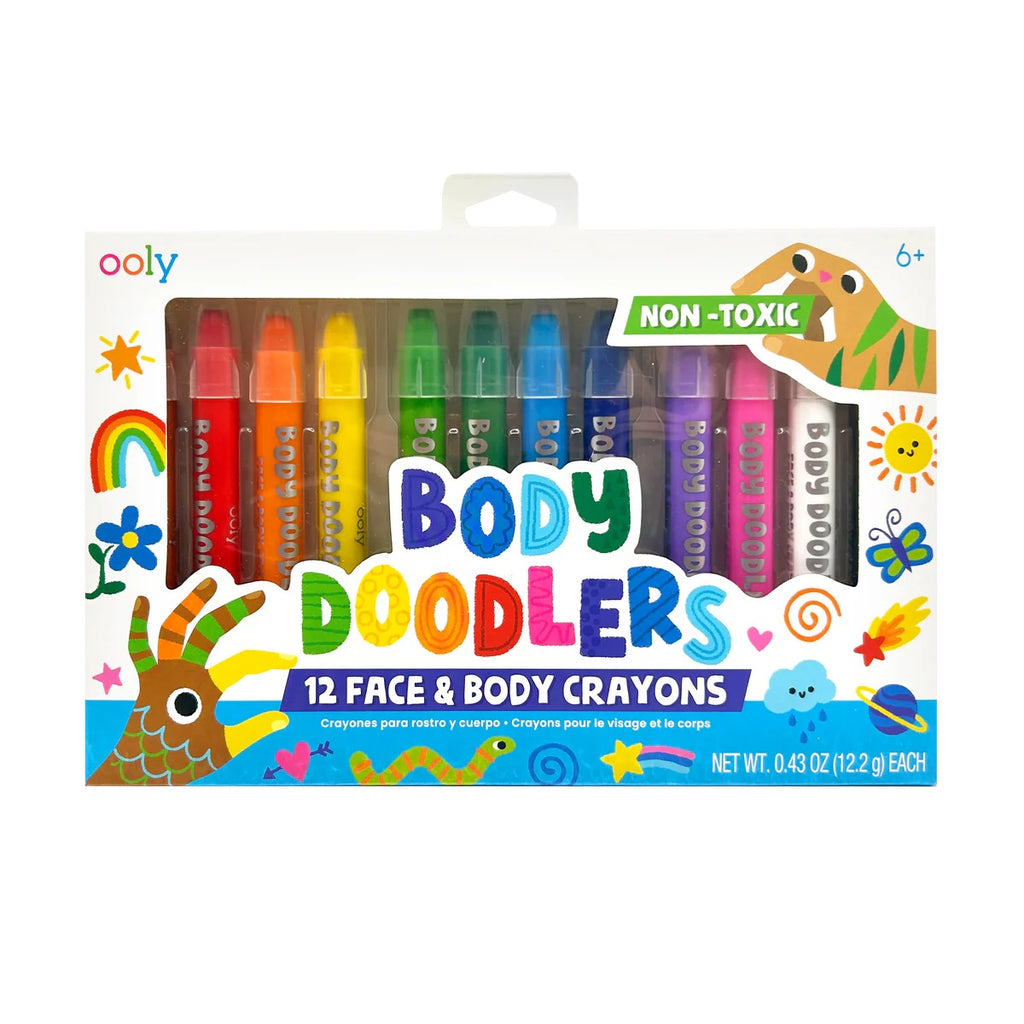 Body Doodlers Set Of 12