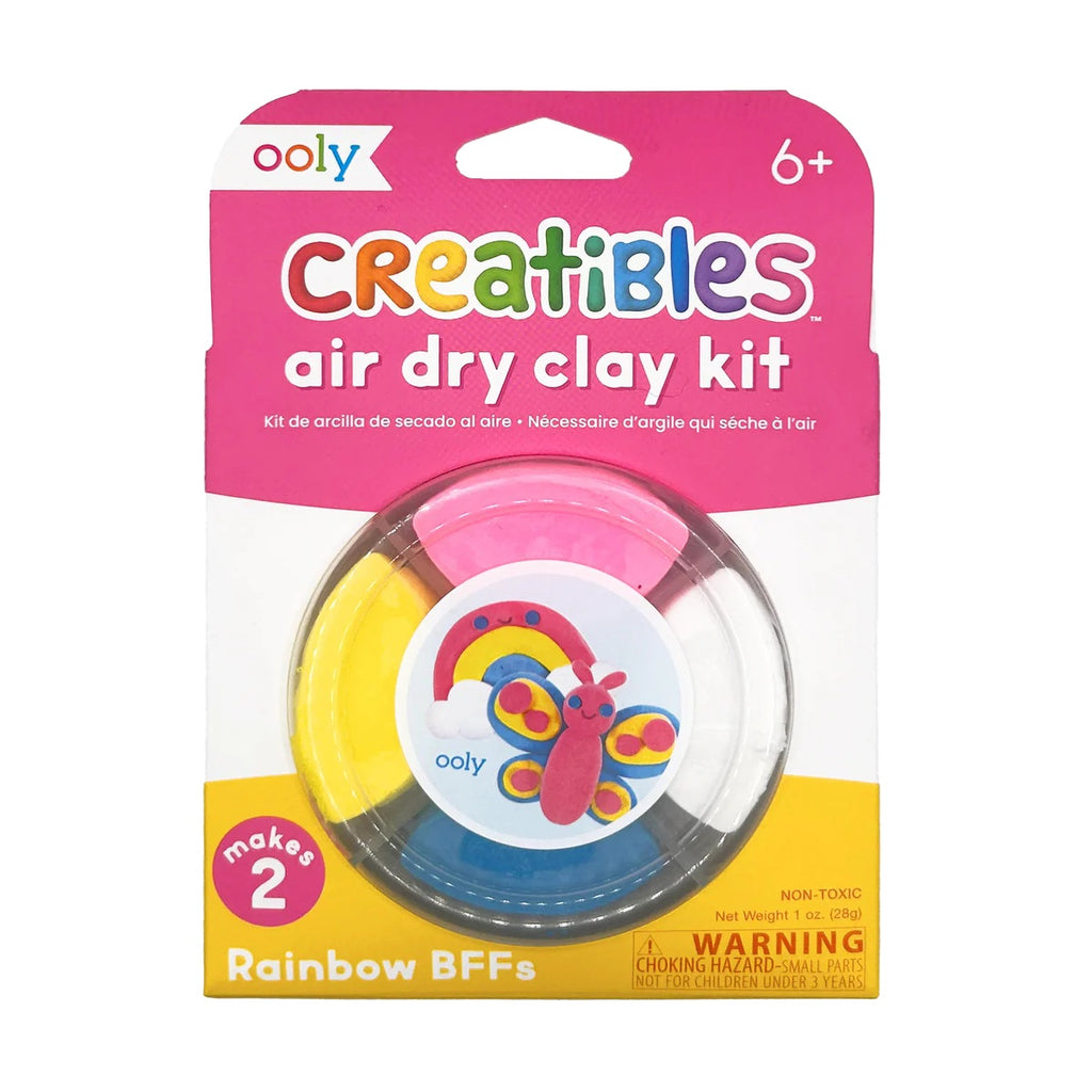 Creatibles Air Dry Kit Rainbow