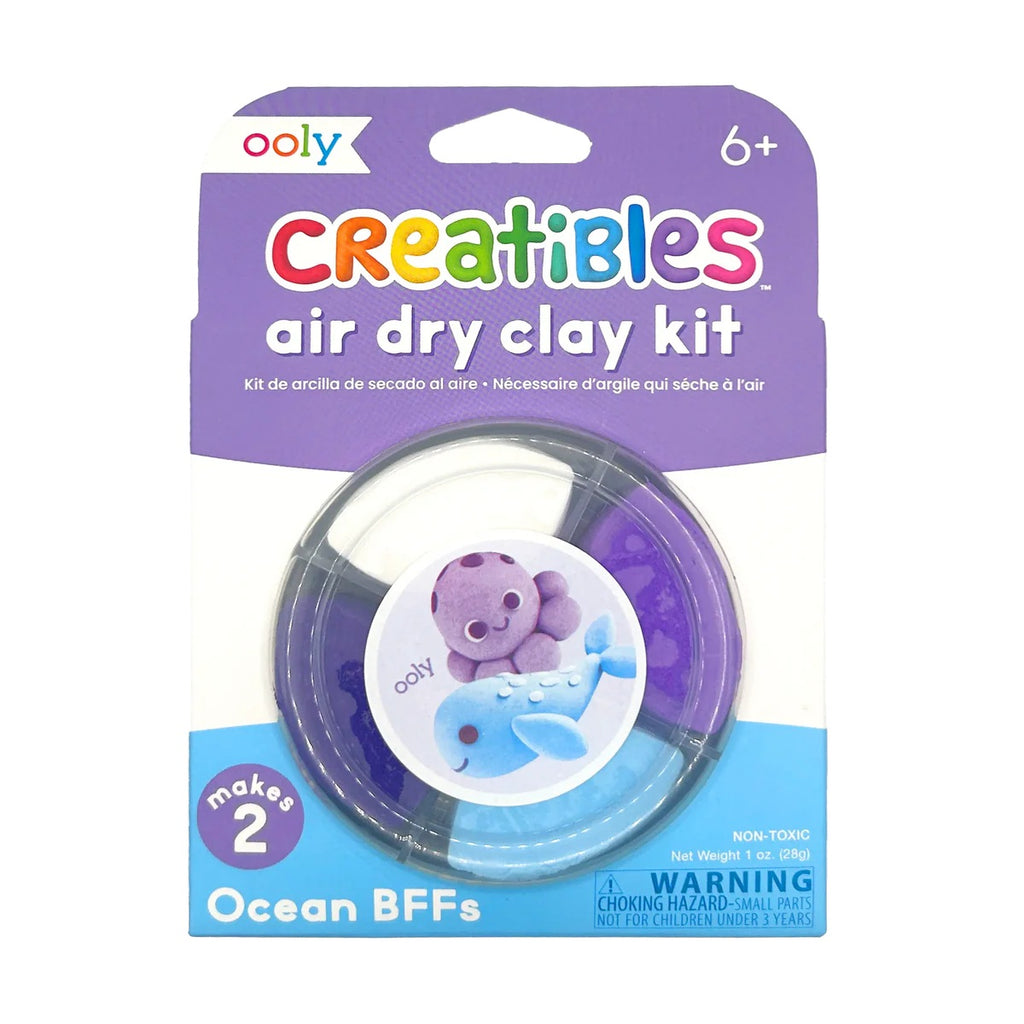 Creatibles Air Dry Kit Ocean