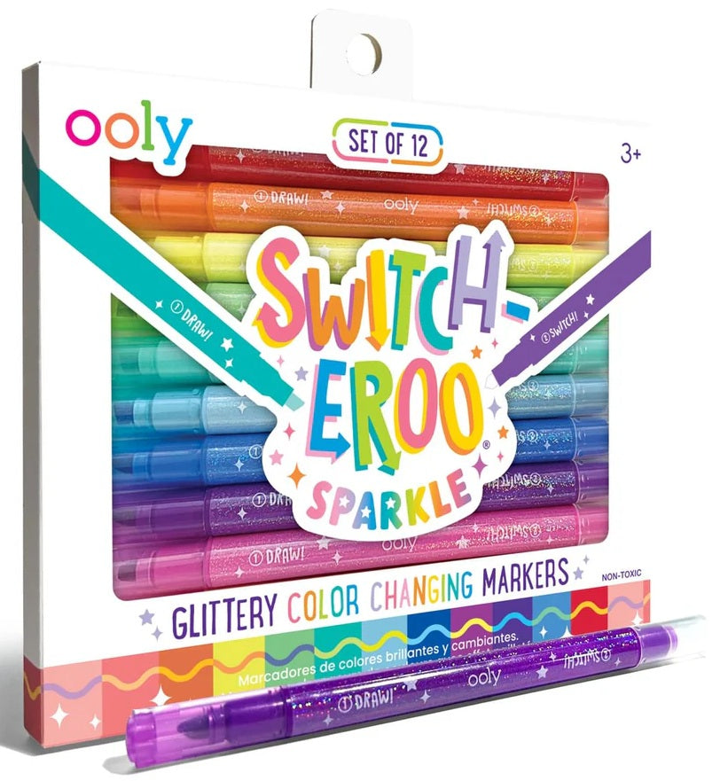 Switcheroo Sparkle Markers