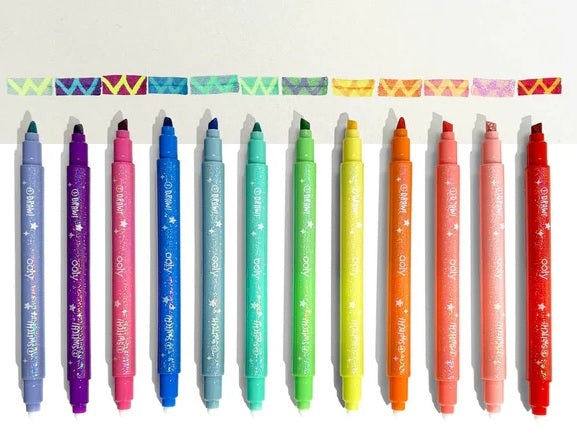 Switcheroo Sparkle Markers