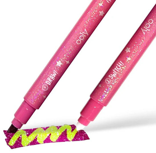 Switcheroo Sparkle Markers