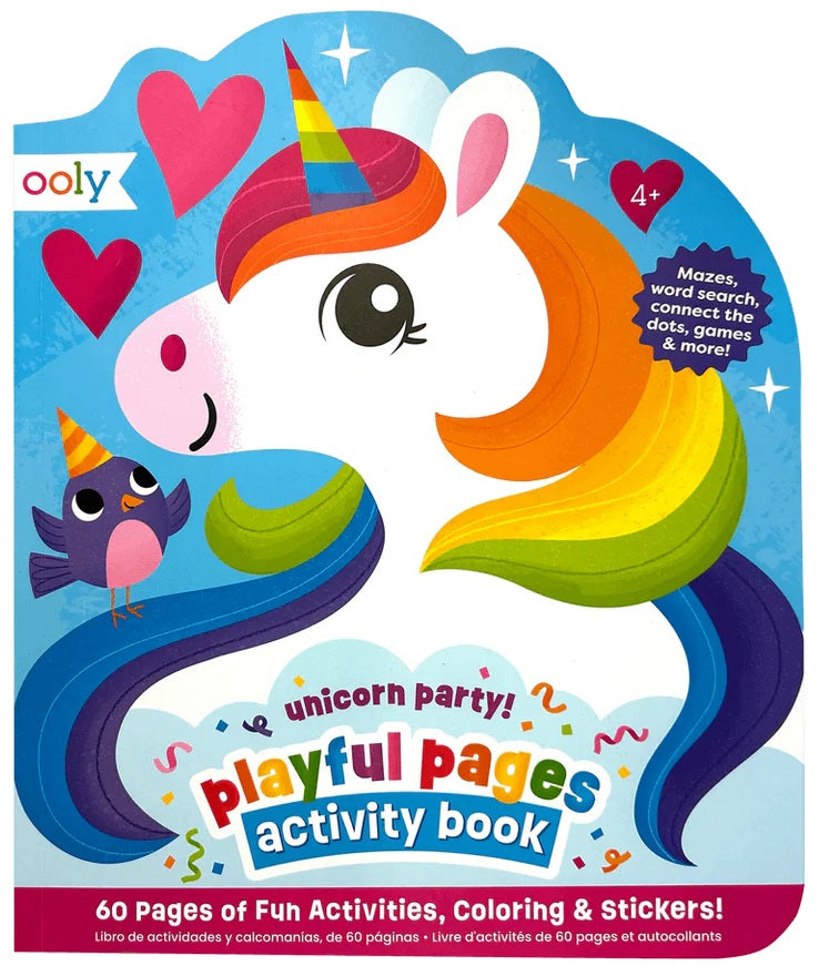 Activity Book Unicorn