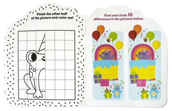 Activity Book Unicorn