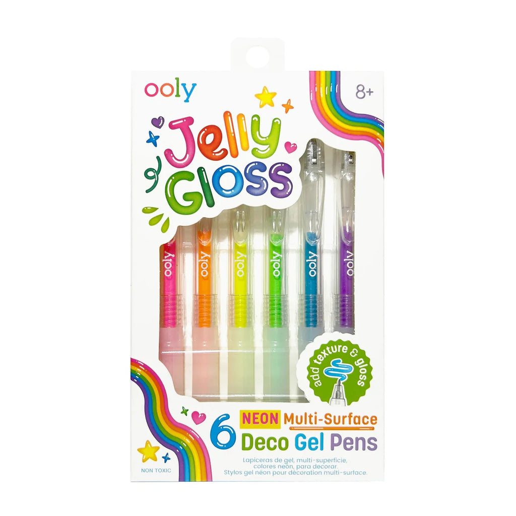 Jelly Gloss Multi Surface Gel Pens