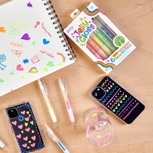 Jelly Gloss Multi Surface Gel Pens