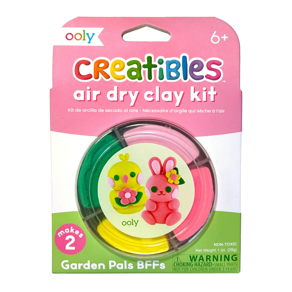 Creatibles Air Dry Kit Garden Pals