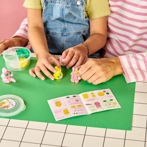 Creatibles Air Dry Kit Garden Pals