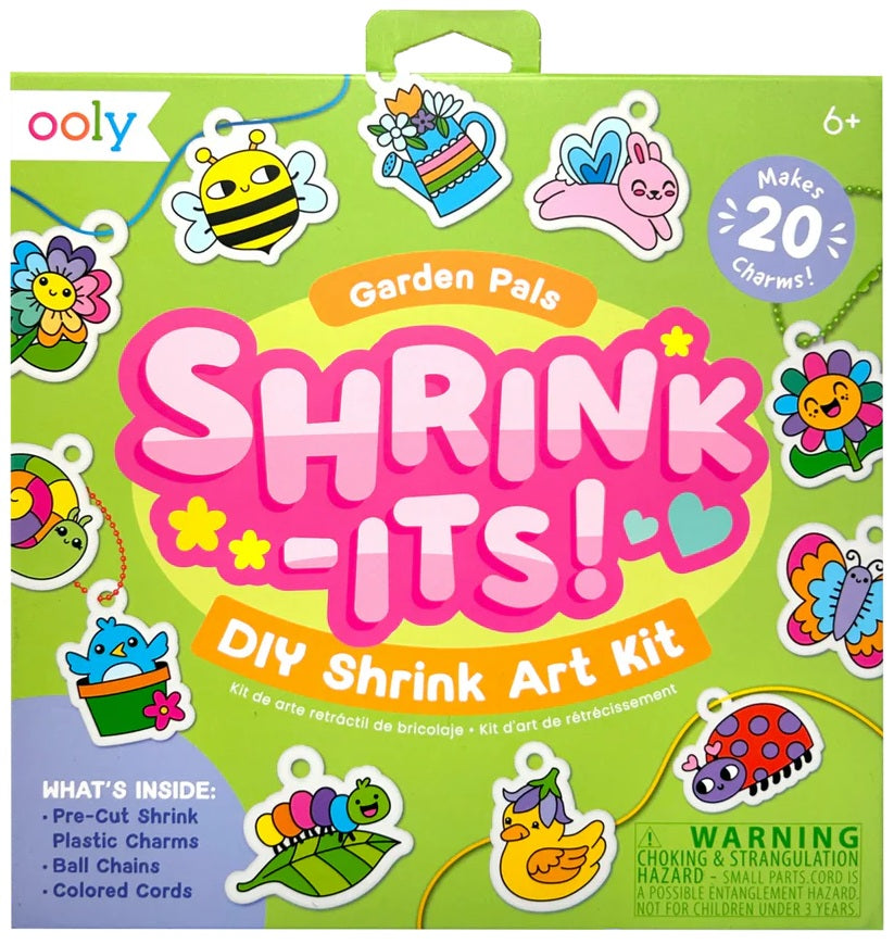 Shrink It Diy Garden Pals