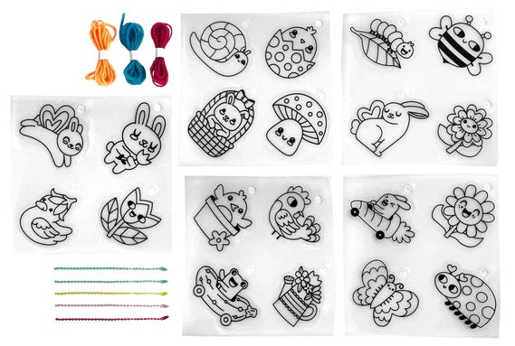 Shrink It Diy Garden Pals