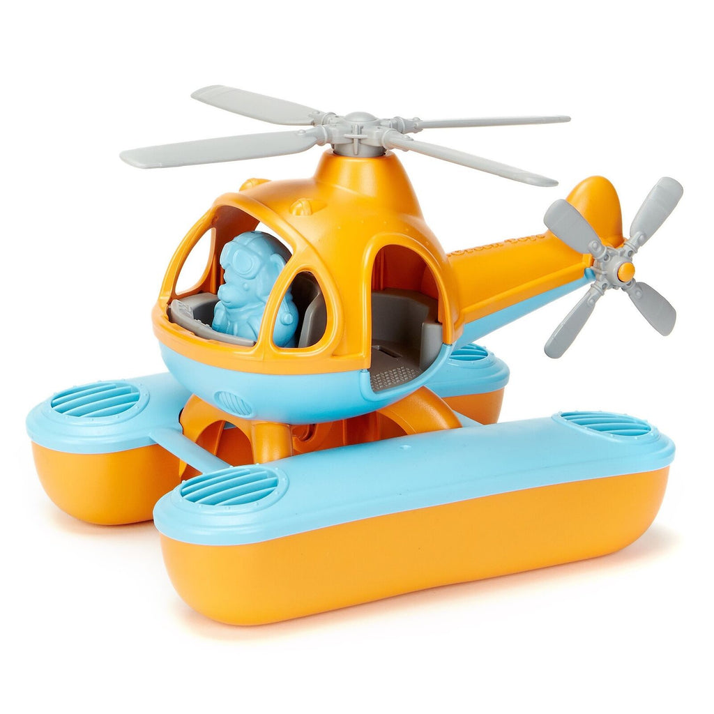 Green Toys Sea Copter Orange