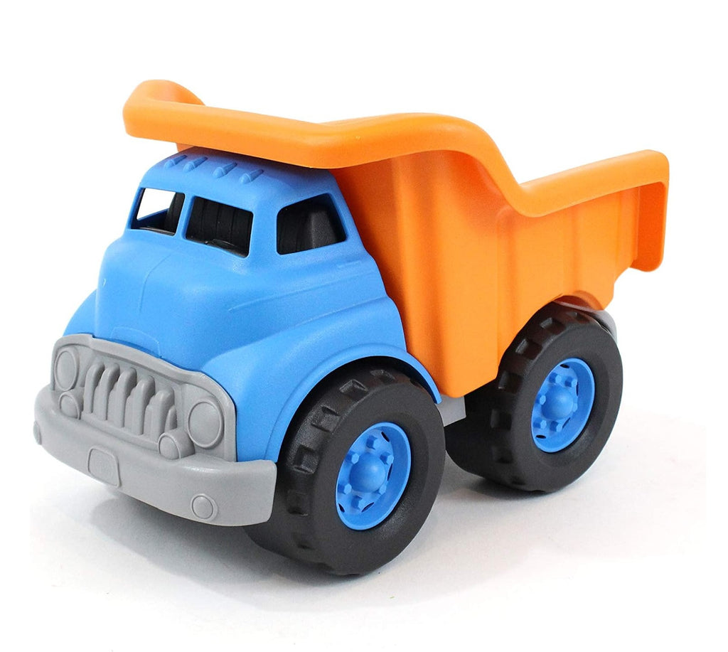 Green Toys Dump Truck Blue Orange