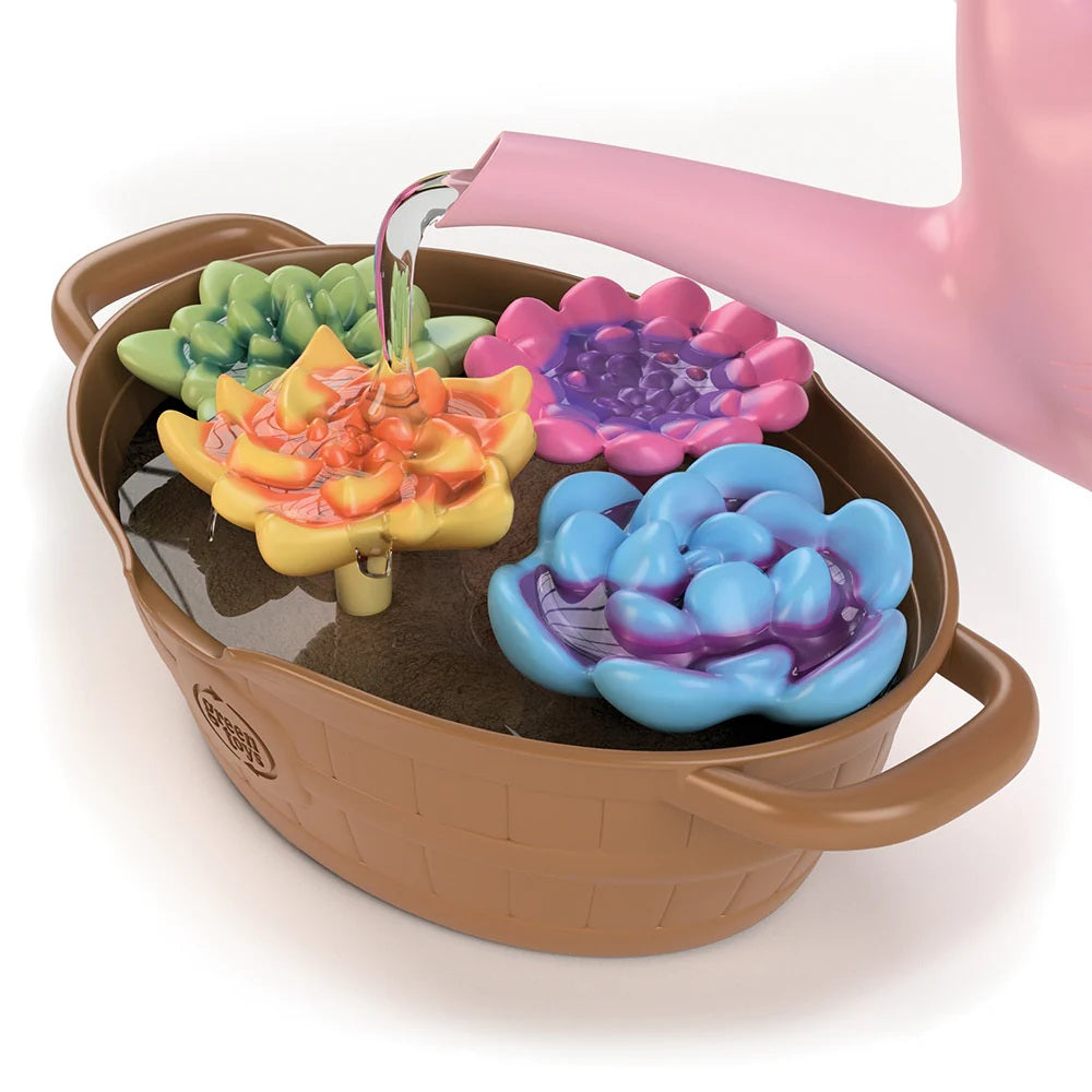 Green Toys Rainbow Bloom Pink Set