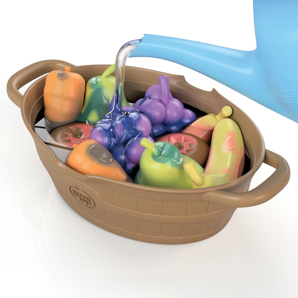 Green Toys Rainbow Harvest Blue Set