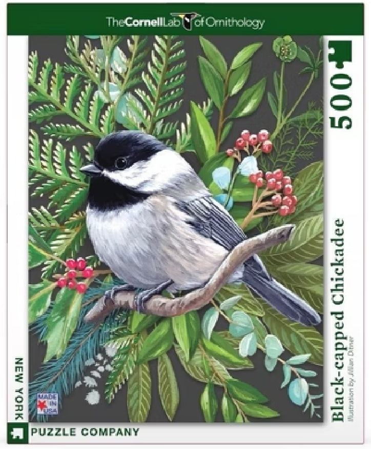 Nypc 500 Pce Black-capped Chickadee