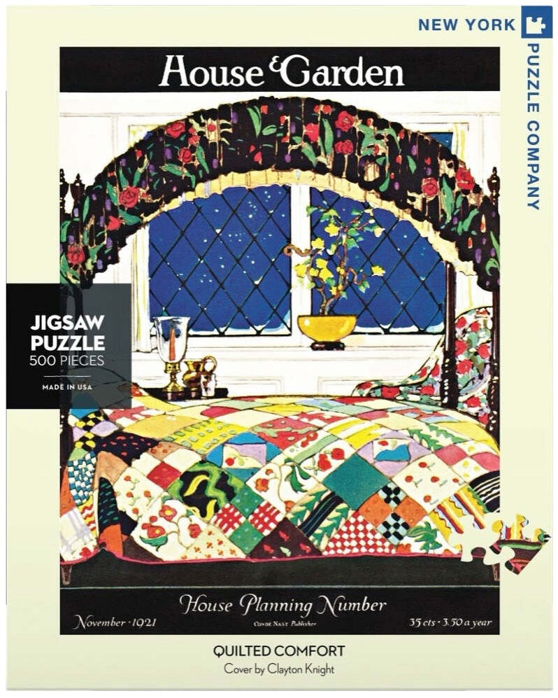 Nypc 500 Pce Quilted Comfort