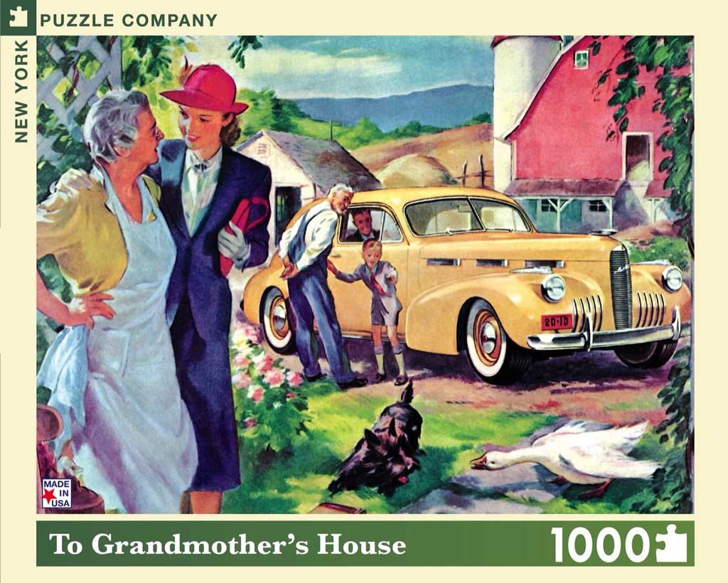 Nypc 1000 Pce To Grandmother's House
